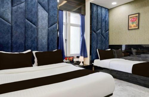 Thaltej Hotel | Top-Rated Family Stay at Hotel Shubham Inn