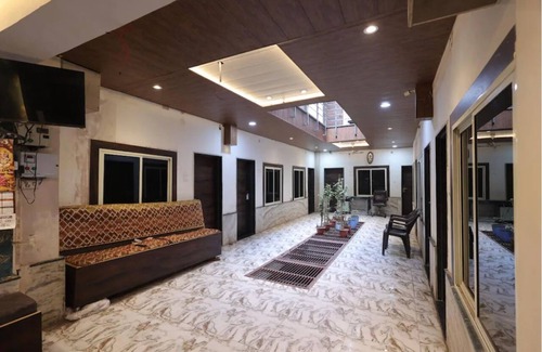 Mathura House | Family-Friendly Stay at Hotel Shyam Inn's Executive Apartment