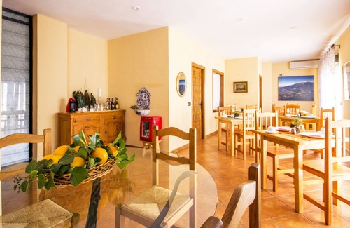 Alcaucin Hotel | Hotel Sierra Tejeda