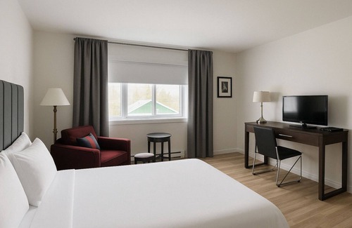 Val-d'Or Hotel | Discover Hotel Sigma: Family-Friendly, Accessible Amenities