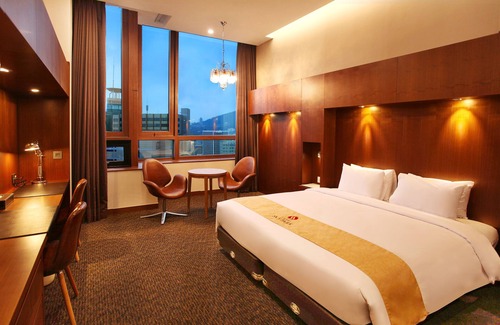 Gwanghui-dong Hotel | Discover Hotel Skypark Kingstown Dongdaemun - Rated 9/10!