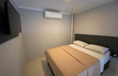 Mogi-Mirim Apartment | Budget-Friendly Hotel Smart: Pet & Child Friendly Stay