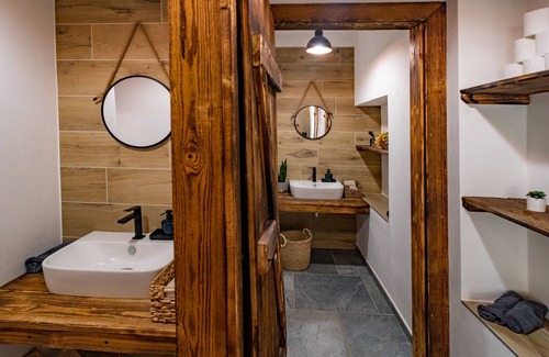 Sepekov Hotel | Eco-Friendly Retreat at HOTEL SMRŽ with Pool & Spa