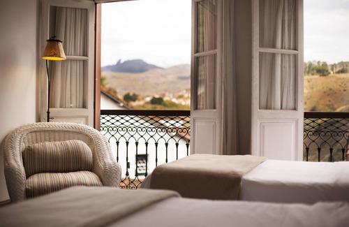 Ouro Preto Hotel | Discover Hotel Solar do Rosário: Rated 9.2 with Spa & Pool