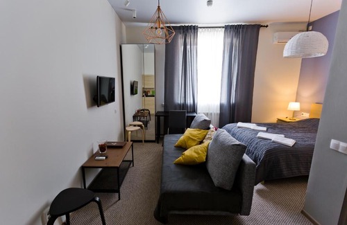 Sasovo Hotel | Discover Hotel Solovey: Family-Friendly with Hot Tub Access