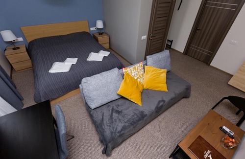 Sasovo Hotel | Discover Hotel Solovey: Family-Friendly with Hot Tub Access