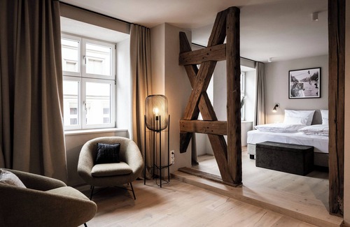 Altstadt Hotel | Discover Hotel Goldene Rose: Rated 10/10 with Spa & Pool