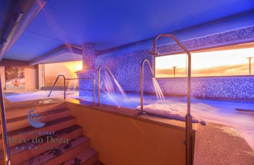 Lalin Hotel | Relaxing Hotel Spa Norat Torre Do Deza - 4-Star Retreat