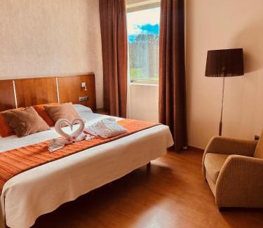 Lalin Hotel | Relaxing Hotel Spa Norat Torre Do Deza - 4-Star Retreat
