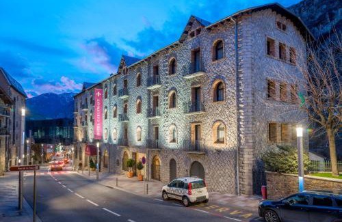 Les Escaldes Hotel | Relaxing Retreat at Hotel Spa Termes Carlemany, 4-Star Haven