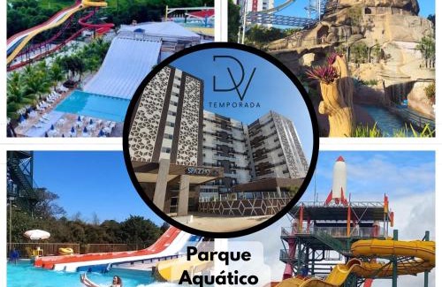Caldas Novas Hotel | Experience Spazzio diRoma with Pool & Water Park Access
