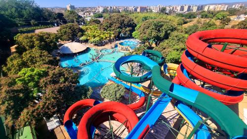 Centro Apartment | Experience Hotel Spazzio diRoma with Waterpark Access!