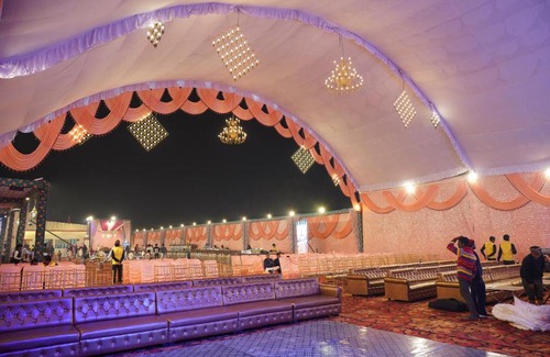 Hardoi Hotel | Cozy Hotel SRJ Lawn: Enjoy Complimentary Breakfast