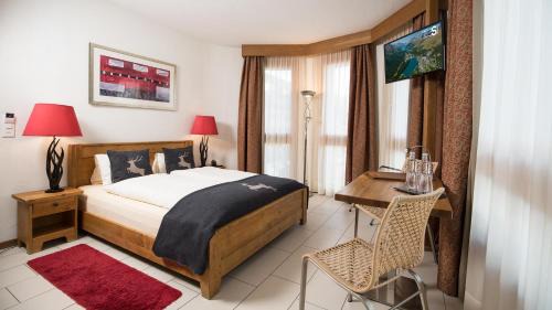 Pontresina Hotel | Discover Hotel Station: Pet-Friendly Retreat with Spa & Dining
