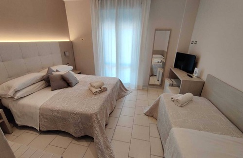 Gatteo a Mare Hotel | Discover Hotel Stefan: Rated 9/10 with Family-Friendly Amenities