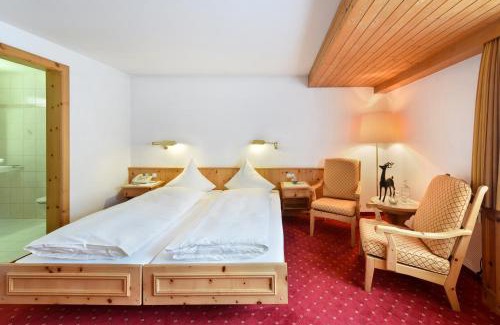 Pontresina Hotel | Discover Hotel Steinbock Pontresina: Rated 9.1/10 Stay