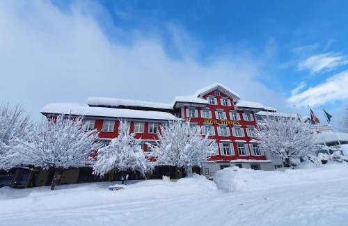 Unterwasser Hotel | Welcoming Hotel Sternen Unterwasser with Hot Tub & Pool