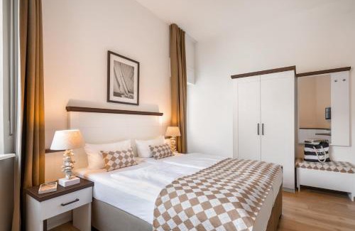 Alt-Travemunde/Ronnau Hotel | Hotel Strandschlösschen: Oceanfront Retreat with Spa Bliss