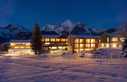 Wildhaus-Alt St. Johann Hotel | Relax at Hotel Stump's Alpenrose with Oceanfront Views