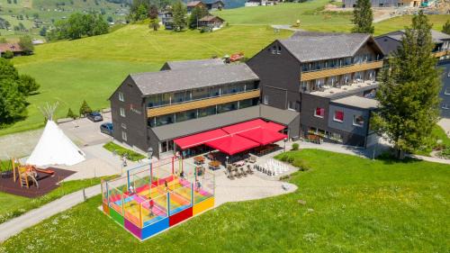 Wildhaus-Alt St. Johann Hotel | Relax at Hotel Stump's Alpenrose with Oceanfront Views