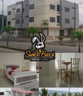 Pedernales Hotel | Relax at HOTEL SUEÑOS BEACH with Ocean Views & Hot Tub