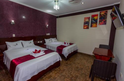 Jaen Hotel | Inviting Hotel Suite Naylamp Zyon with Hot Tub & Breakfast