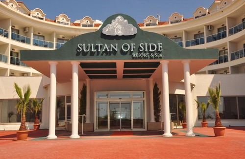 Evrenseki Hotel | Elegant Hotel Sultan Of Side with Private Beach & Spa