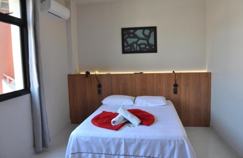 Bairro de Fatima Apartment | Budget-Friendly Hotel Super EconômicoPLUS with Ocean View