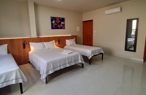 Bairro de Fatima Apartment | Budget-Friendly Hotel Super EconômicoPLUS with Ocean View