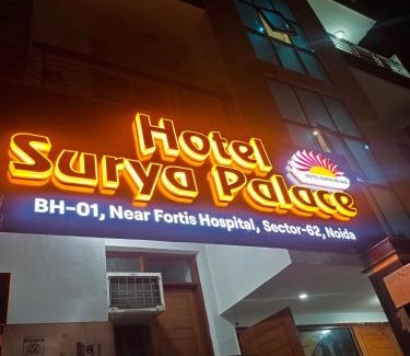 Sector 62 Hotel | Inviting Hotel Surya Palace - Family-Friendly Stay in Noida