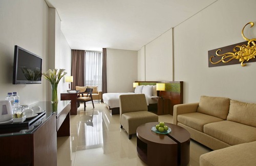 Purwokerto Hotel | Relax at Hotel Surya Yudha Purwokerto with Pool & Dining