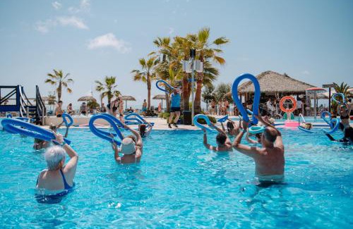 Santa Susanna Hotel | Relax at Hotel Tahití Playa - Oceanfront Gem with Pool
