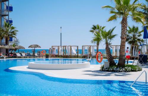 Santa Susanna Hotel | Relax at Hotel Tahití Playa - Oceanfront Gem with Pool