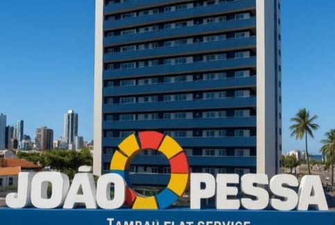 Cabo Branco Apartment | Exceptional Stay at Hotel Tambau Flat with Ocean View