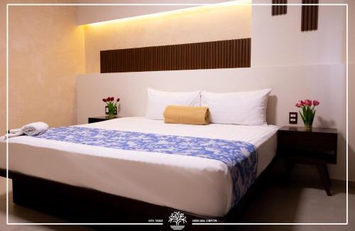 Candelaria Hotel | Budget-Friendly Retreat at Hotel Taxaha with Hot Tub Access