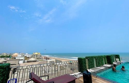 Puri Hotel | Sea View Bliss at Hotel TBS - Pool, Beach & Breakfast Included