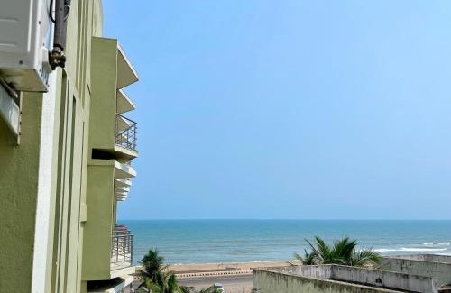 Puri Hotel | Sea View Bliss at Hotel TBS - Pool, Beach & Breakfast Included