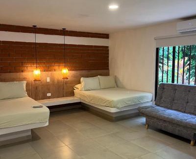 Puerto Boyaca Hotel | Discover Hotel Tekal del Rio with Ocean Views & Poolside Relaxation