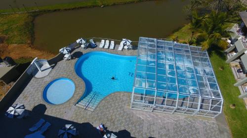 Gravatal Hotel | Relax at Hotel Termas do Lago with Ocean View Amenities