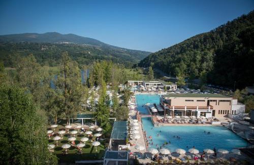 Forme di Suio - San Cataldo Hotel | Beachfront Bliss at Hotel Terme Sant'Egidio with Pool