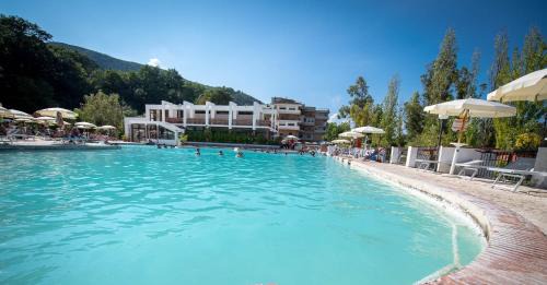 Forme di Suio - San Cataldo Hotel | Beachfront Bliss at Hotel Terme Sant'Egidio with Pool