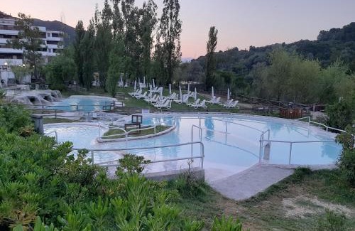 Forme di Suio - San Cataldo Hotel | Beachfront Bliss at Hotel Terme Sant'Egidio with Pool