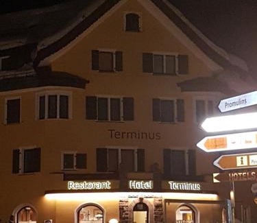 Samedan Hotel | Discover Comfort at Hotel Terminus: Pet-Friendly & Family-Ready