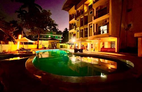 Calangute Hotel | Relax at The Golden Shivam Resort with a Big Swimming Pool