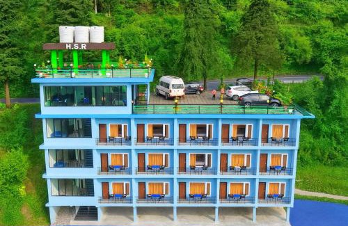 Mussoorie Hotel | Hotel The HSR With Rooftop Cafe, Mussoorie