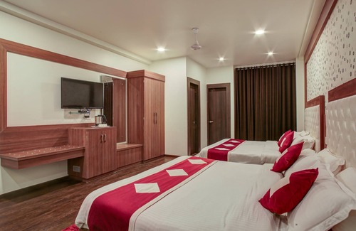 Katra Hotel | Relax at Hotel The Royal Krishna - 4-Star Spa Retreat