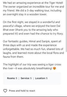 Sauraha Hotel | Discover Hotel Tiger Tops Sauraha with Ocean Views & Spa