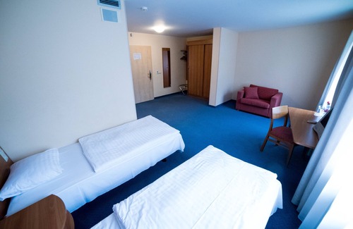 Priekuli Municipality Hotel | Discover Comfort at Hotel Tigra with Pool & Spa Amenities
