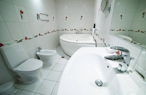Priekuli Municipality Hotel | Discover Comfort at Hotel Tigra with Pool & Spa Amenities