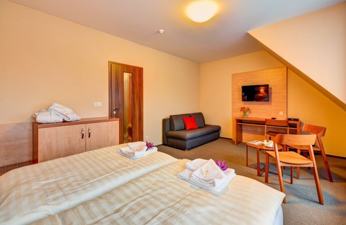 Lipova-Lazne Hotel | Top-Rated Hotel TOČ: Relax by the Pool & Enjoy Spa Treats